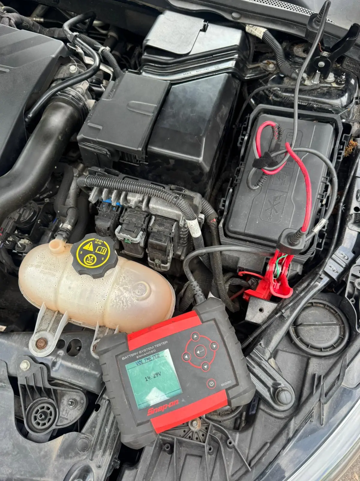 Car Battery charging